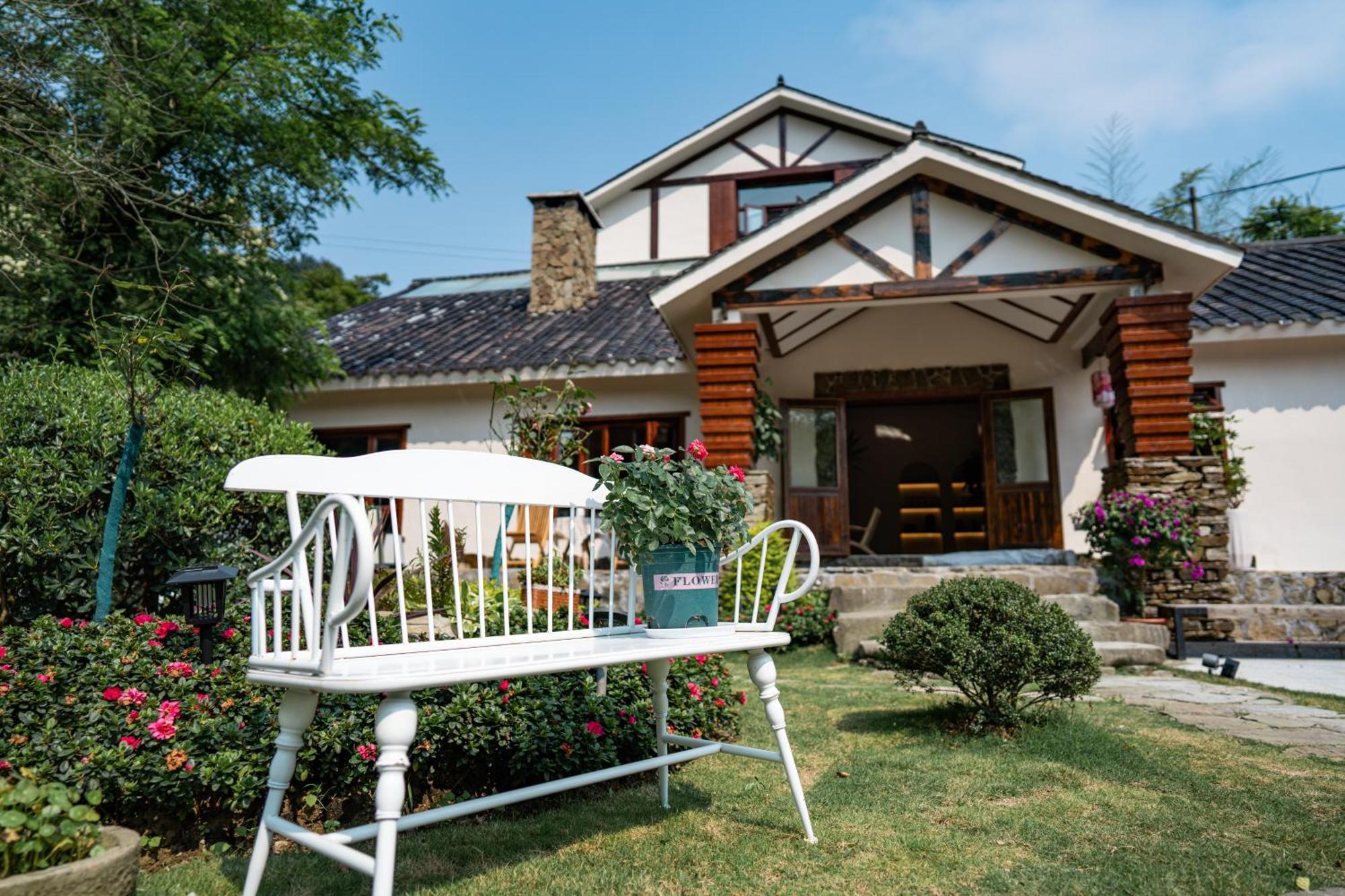 Fuxi-21 Homestay Чжанцзяцзе Экстерьер фото