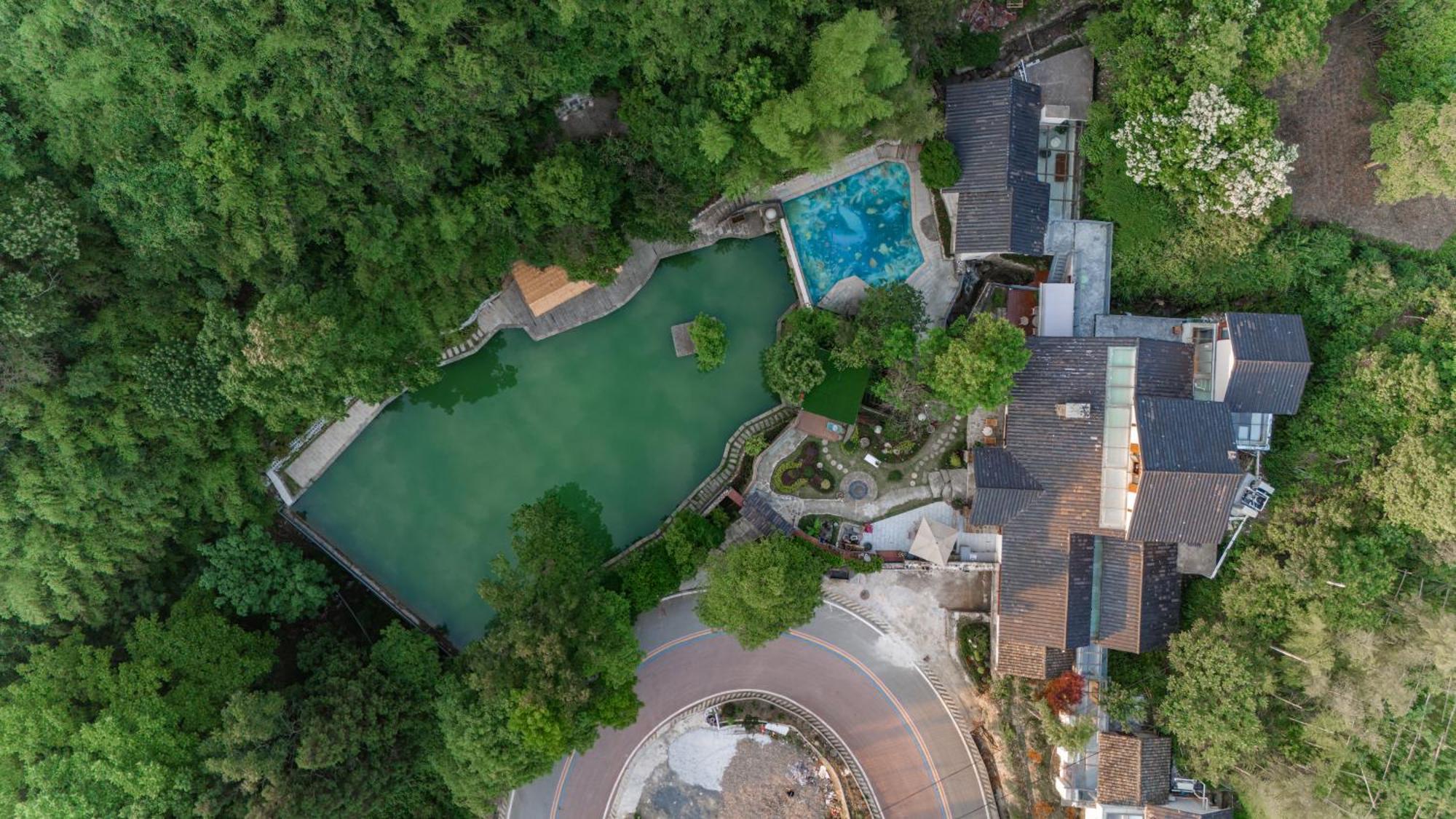 Fuxi-21 Homestay Чжанцзяцзе Экстерьер фото